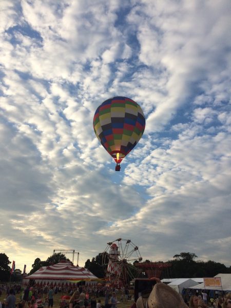 Hot Air Balloon for up in the air